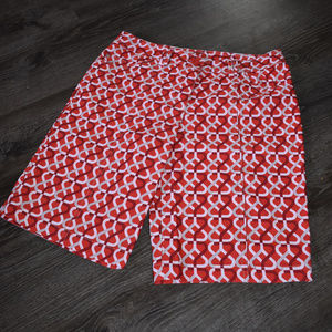 Nivo by Lancot Womens Golf Long Shorts Sz 6